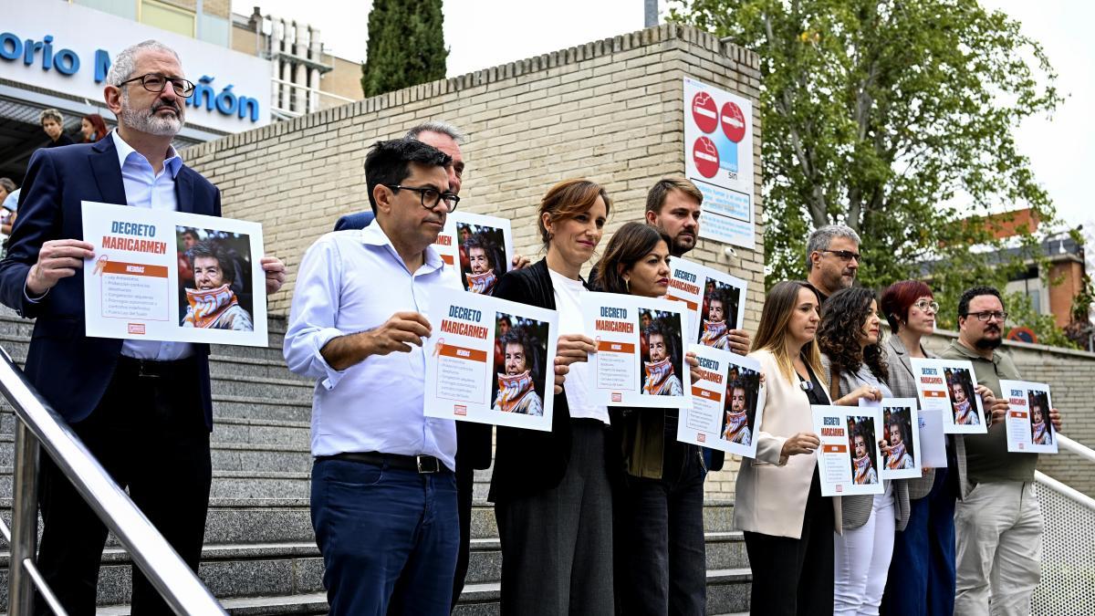 Sumar y Podemos elevan la presión ante “lo mucho que está en juego” con el decreto Maricarmen