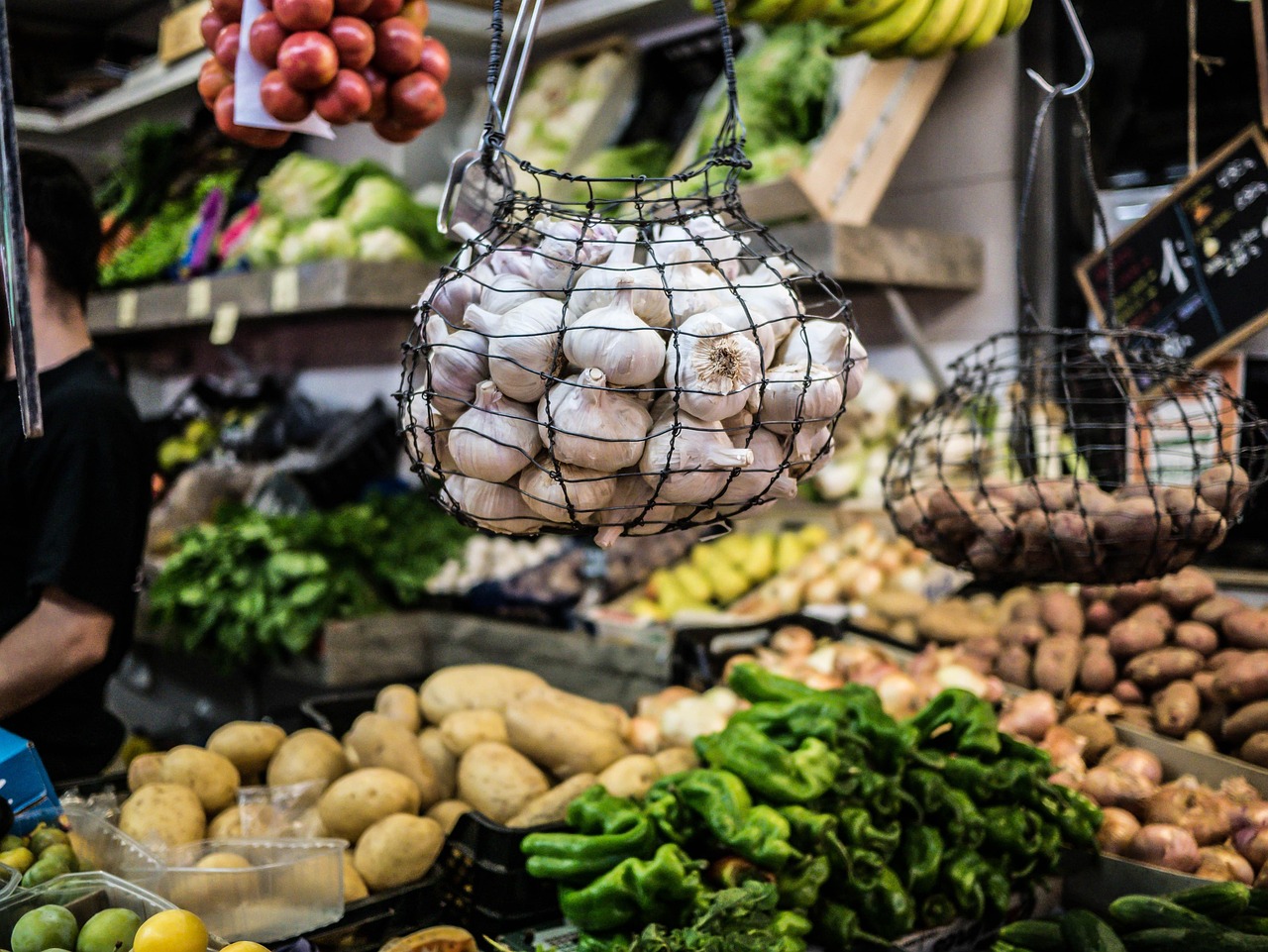 Los mercados de Barcelona: Boqueria, Sant Antoni y Santa Caterina