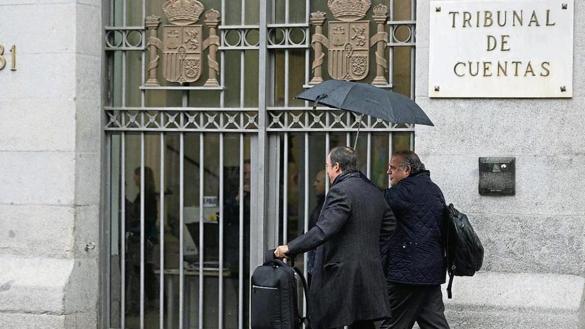 El Tribunal de Cuentas amnistía a todos los responsables contables del ‘procés’