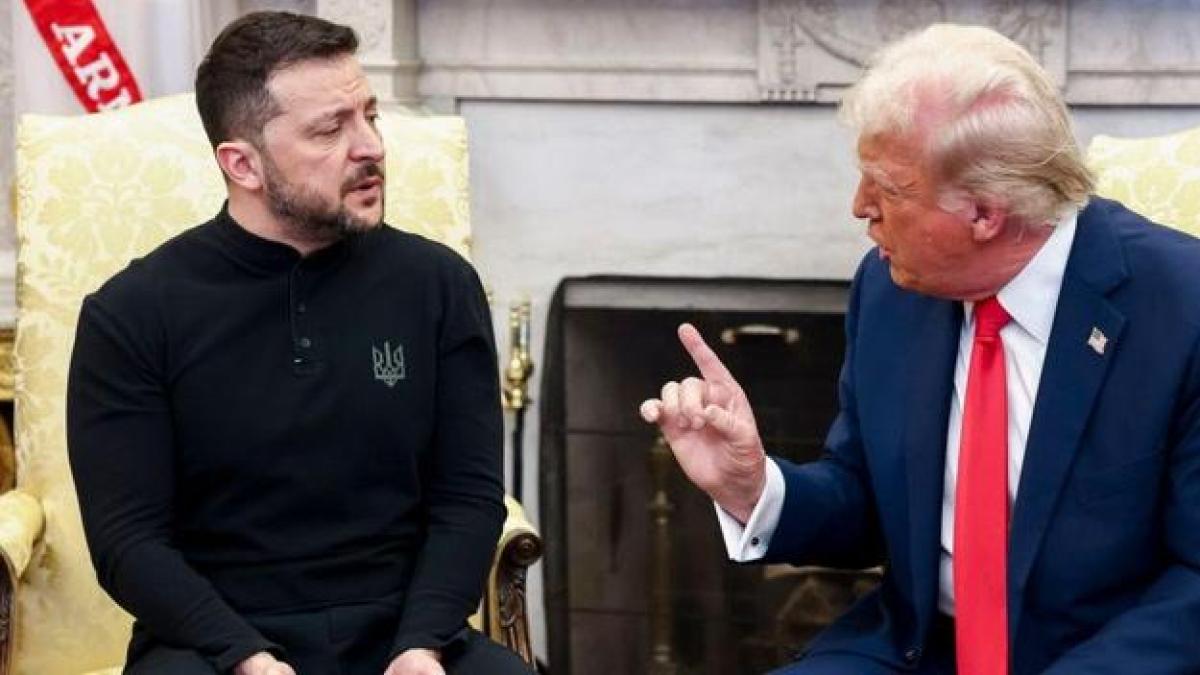Trump desprecia a Zelenski (y van…)