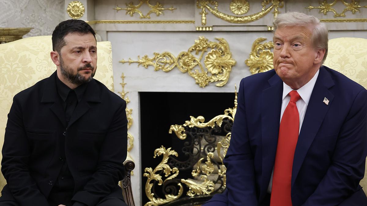 Trump carga contra Zelenski y pide para Ucrania “un nuevo presidente” con el que pactar