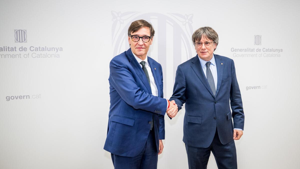 Illa, dispuesto a recibir a Puigdemont en Palau igual que hizo con el resto de expresidentes