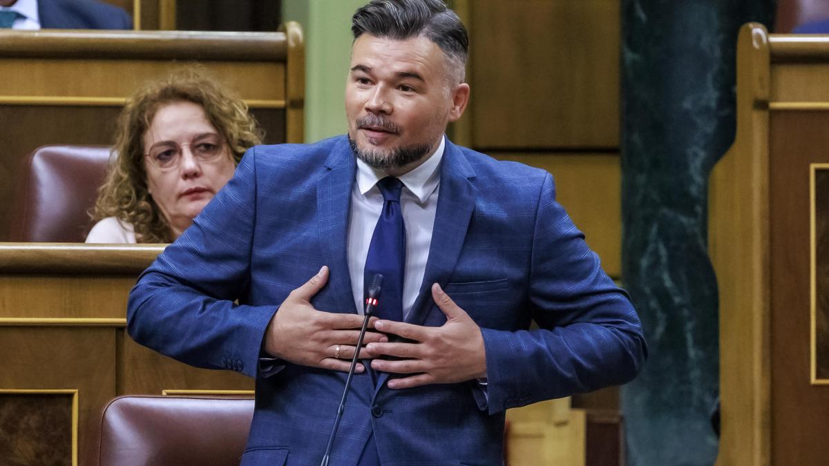 Rufián volverá a liderar la candidatura de ERC en el 29-N