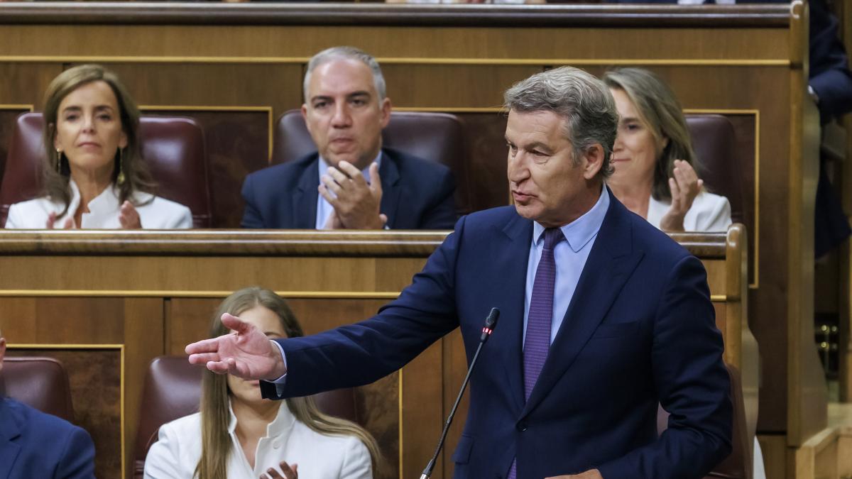 Feijóo exige elecciones a Sánchez tras el rechazo a los decretos de vivienda: “La escapada debe terminar aquí”