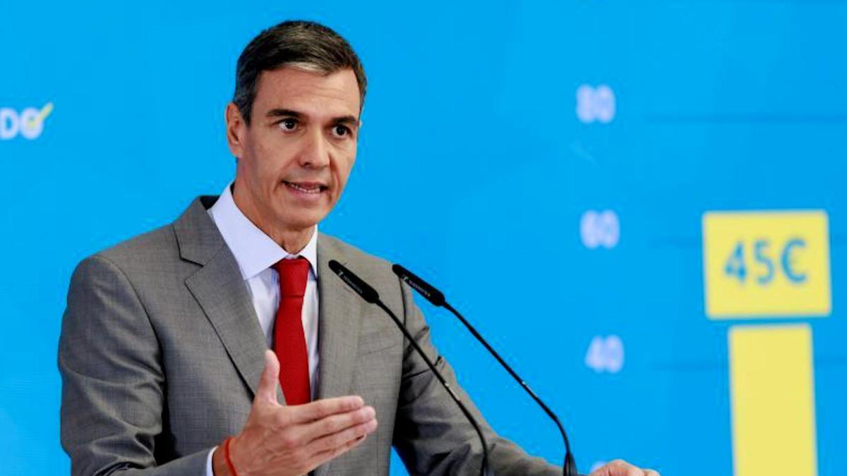 Sánchez emplaza a los grupos a elegir a quién proteger: “¿A los pequeños propietarios o a los fondos buitre?”