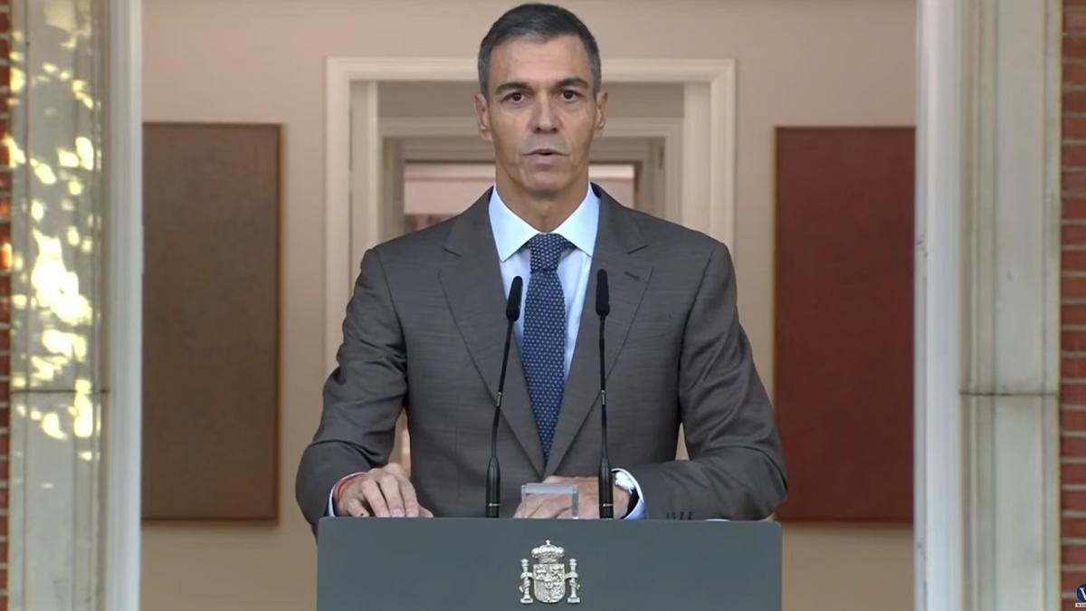 Pedro Sánchez adelanta las elecciones generales al 29 de noviembre
