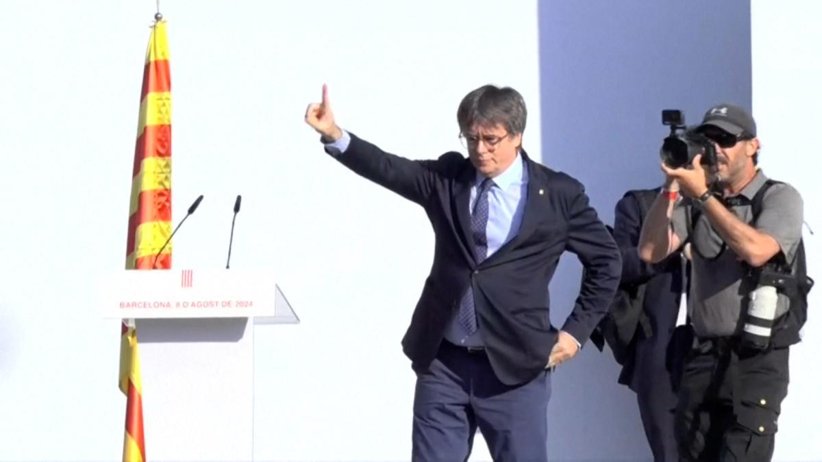 El TC ordena al Supremo amnistiar a los líderes del procés y abre la vía al retorno de Puigdemont