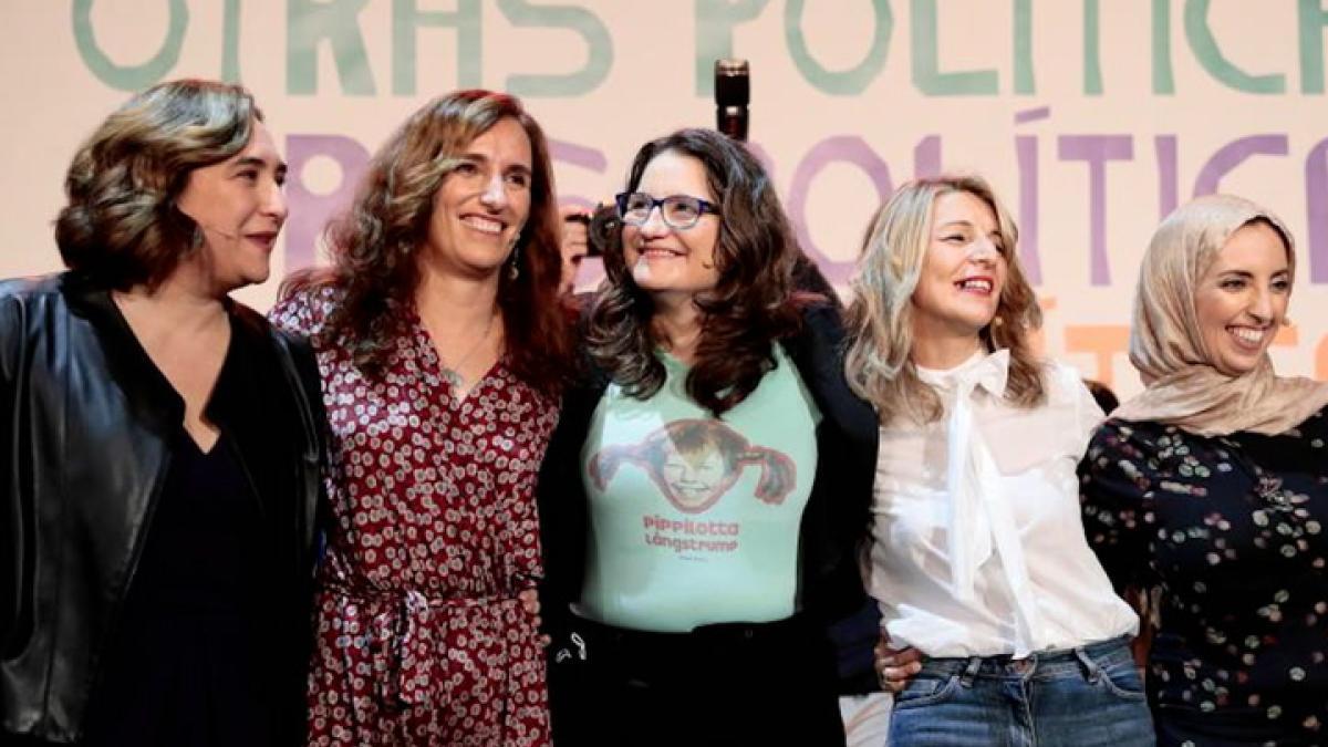 Colau será la candidata del Frente Amplio desde la lista de Barcelona